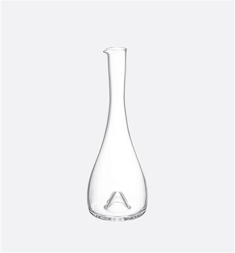 dior wine decanter|Wine Decanter Transparent 30 Montaigne .